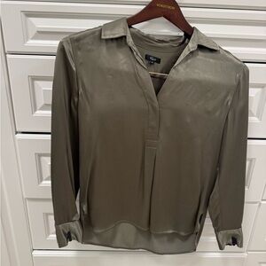 Rails Sage Collared Blouse